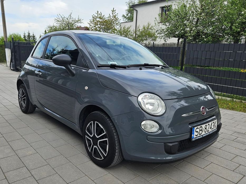 Fiat 500 Pierwszy właściciel, auto z polskiego salonu