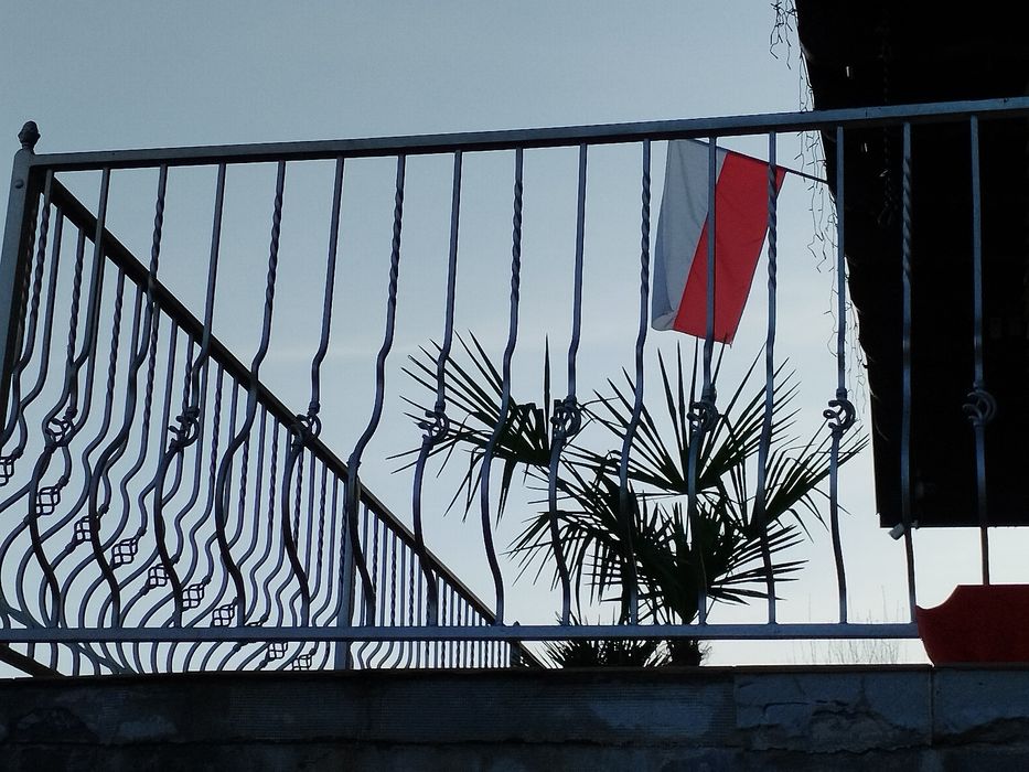 Poręcze balustrada balkonowa.
