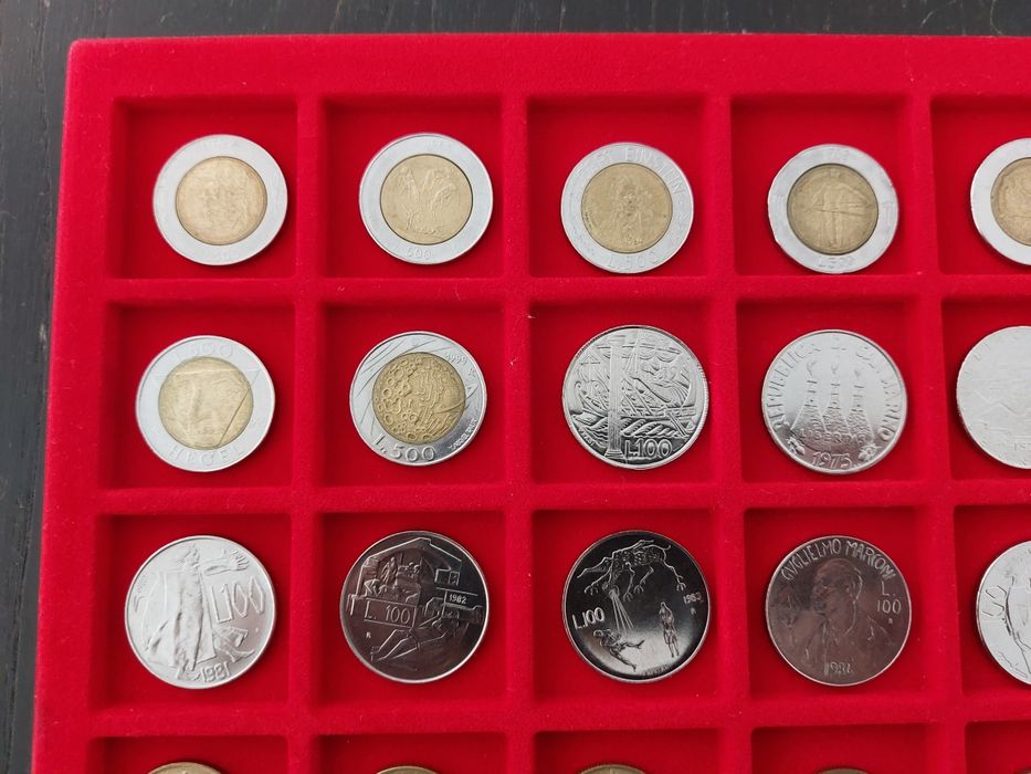 Lote de moedas de São Marino