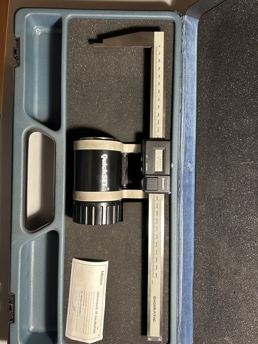 cyfrowa średnicówka trzypunktowa Mitutoyo Holtest QuickSET jak nowa