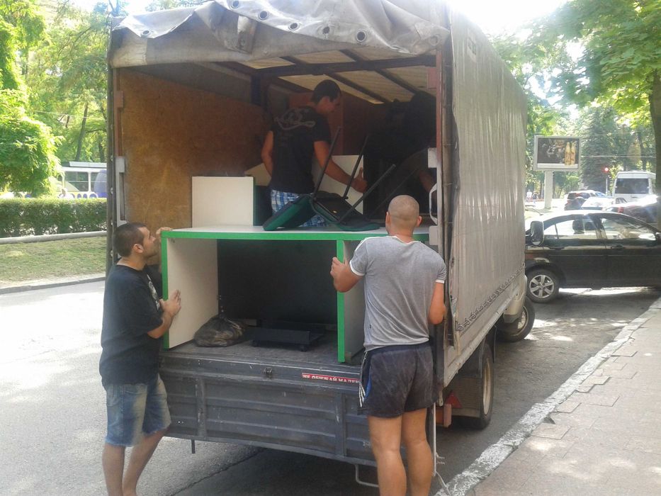 Грузоперевозки, переезды, грузчики по Днепру и Украине