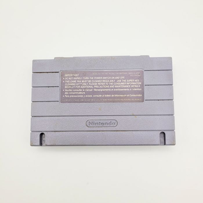 Desert Strike: Return to the Gulf Super Nintendo (SNES)