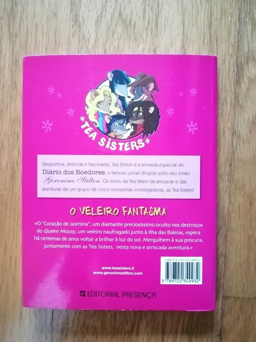 Vendo livro O Veleiro Fantasma tea Stilton