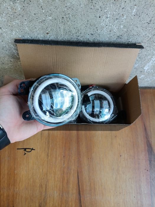 Противотуманки LED туманки ПТФ