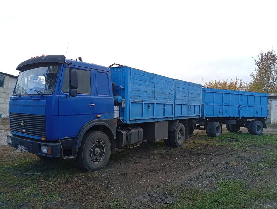 Продам МАЗ ,прицеп ГКБ комплект