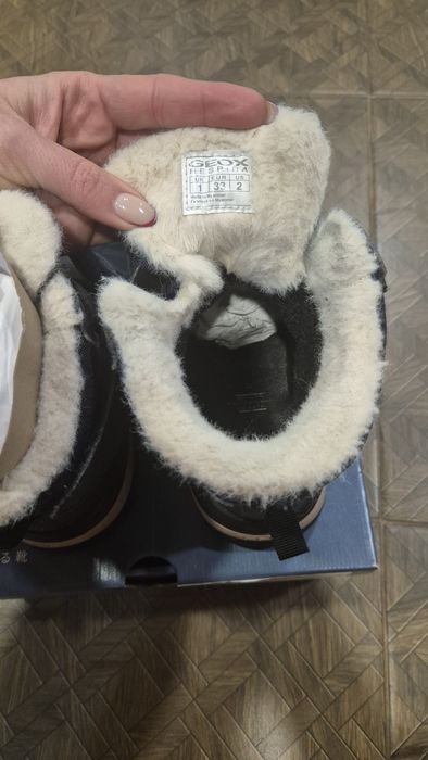 Чоботи Geox. Дутіки. Зимові утеплені чоботи