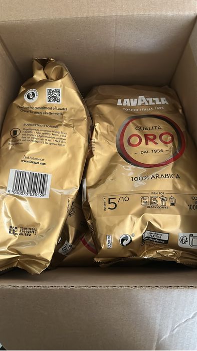 Kawa ziarnista Lavazza Oro 1 kg  karton 6kg