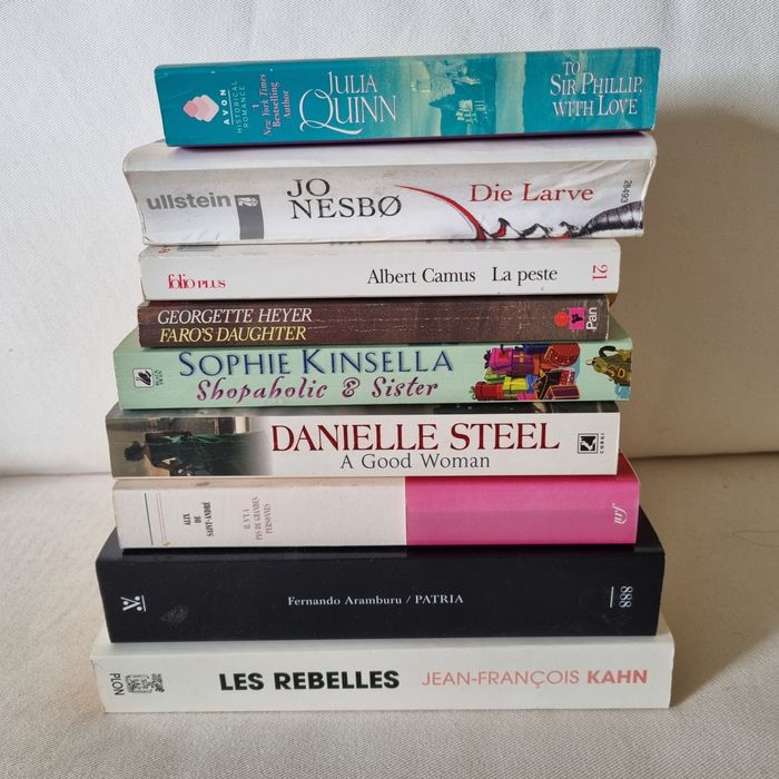 Livros em língua estrangeira