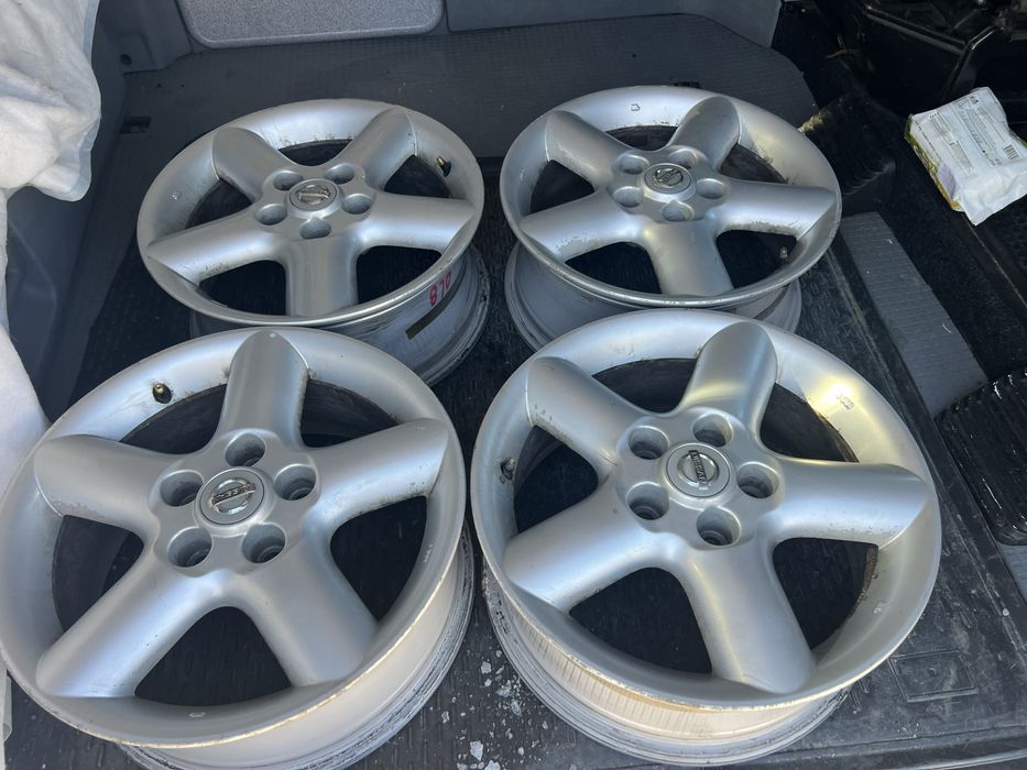 Диски Нісан  X-Trail 5/114,3 розболтовка  ET40  ЦО 66.1