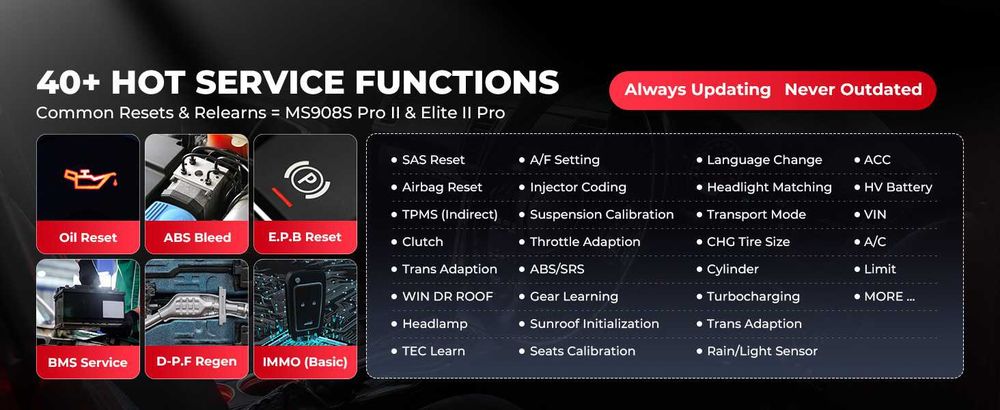 Máq. Diagnostico Auto Autel Maxipro MP900BT