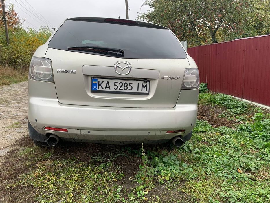 Mazda CX7 дефект