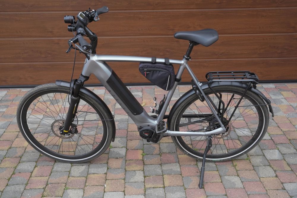 Gazelle ULTIMATE SPEED 380 Rama 65 -45 km/h Najwyższy model