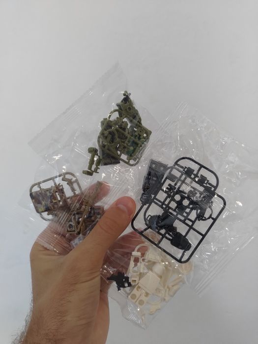 Лего солдатики — 4 кольори  | У комплекті!