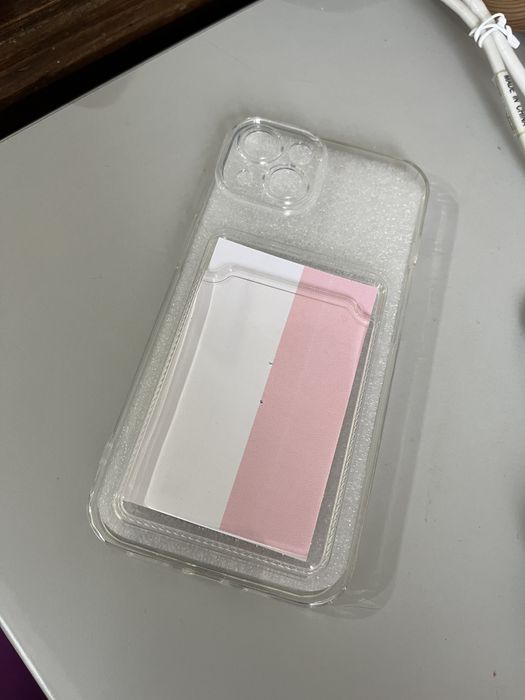 Capa iphone 13 transparente