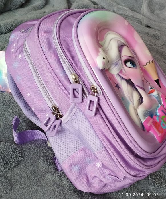 Ортопедичний рюкзак для дівчинки, можна для двійні