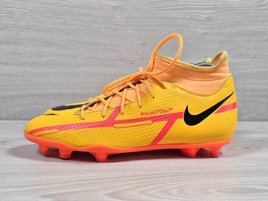 Футбольні бутси шипівки з носком Nike Phantom GT2 Club DF FG/MG оригінал, розмір 41