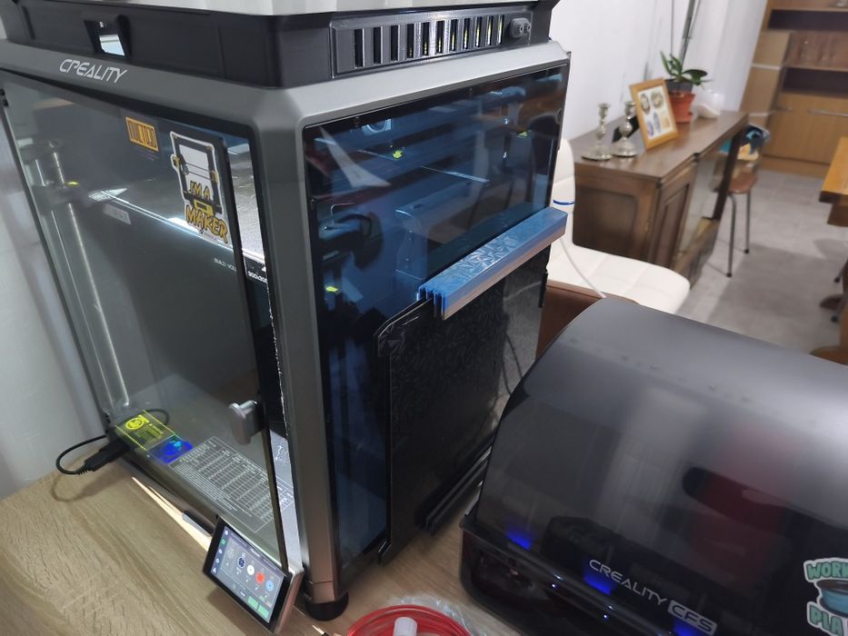 Creality k1 max com cfs