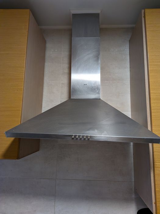 Exaustor EAG em estado satisfatório