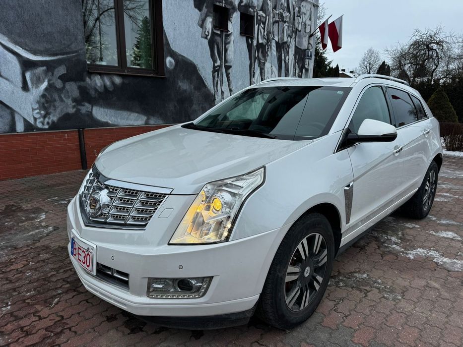 Cadillac SRX Sprowadzony z Japonii w lutym 2026 FV23%! Cena BRUTTO! POLIFTOWY