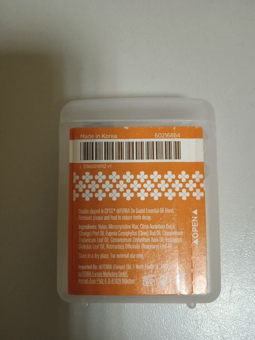 Nić dentystyczna DoTerra 50m