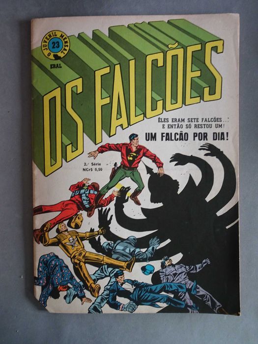 Livro - EBAL - Coleção O Juvenil Mensal nº 23 Os falcões