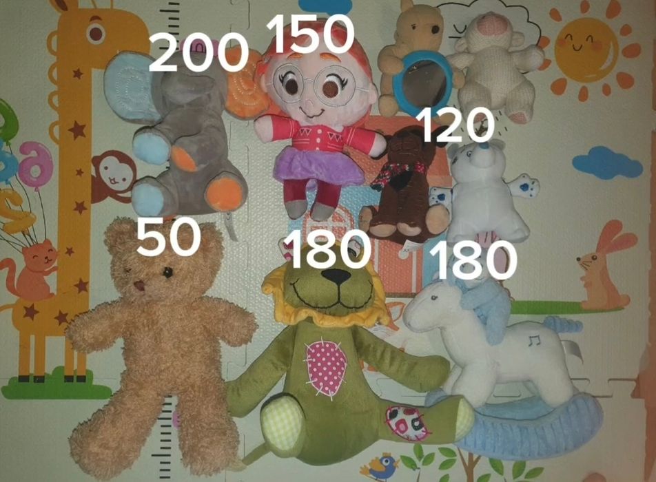 Розвиваючи дитячі іграшки