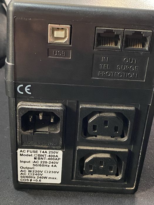 ИБП  Powercom BNT-400AP