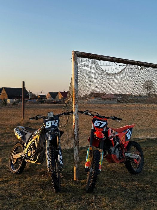Yamaha yz250f 2013r. KTM sx350f 2019r.(nie zamieniam)