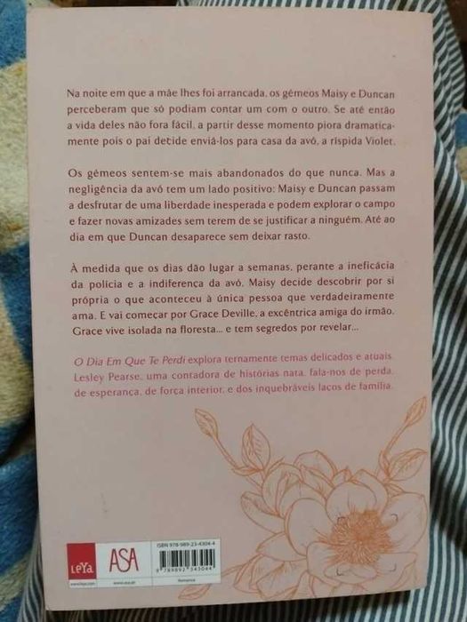 O Dia em Que Te Perdi (Portuguese Edition)