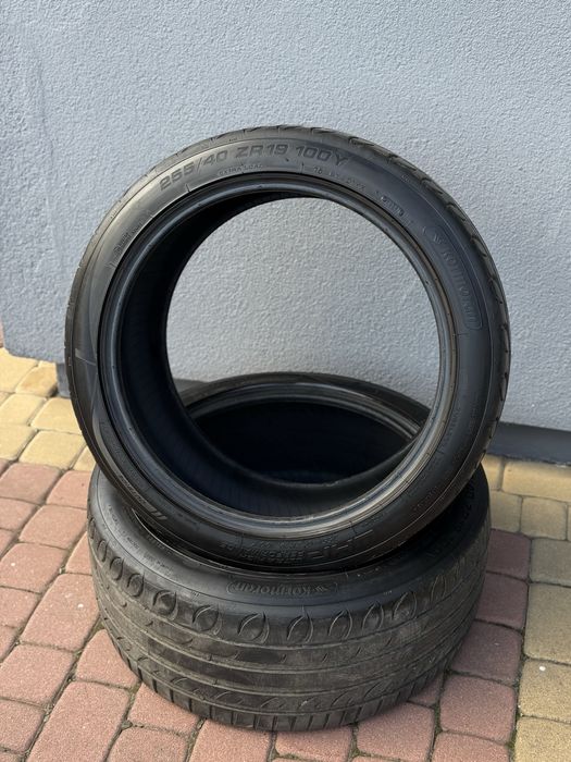 2 x Opony Kormoran 255/40r19 100Y Extra Load Lato