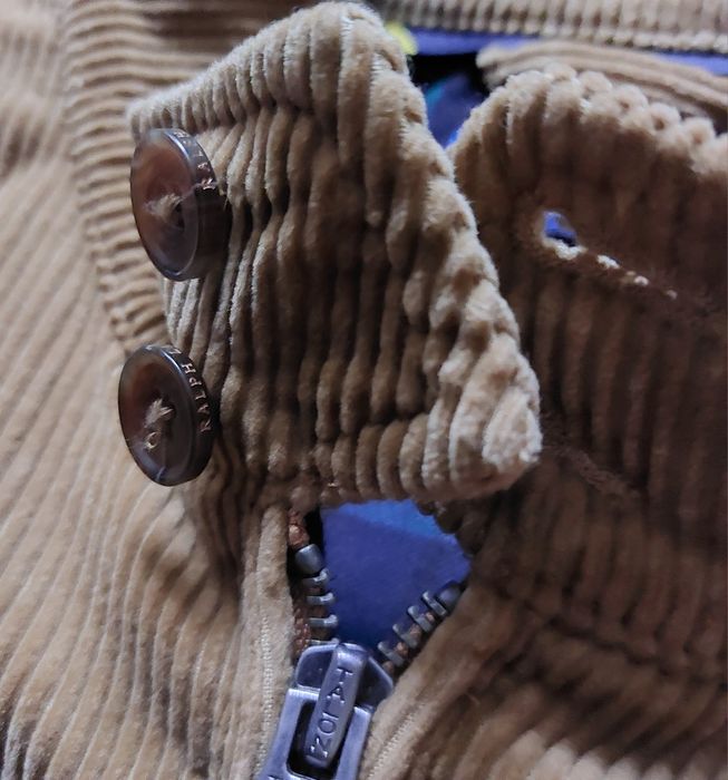 Ralph lauren nowa kurtka sztruksowa bomber lekka męska r. XL