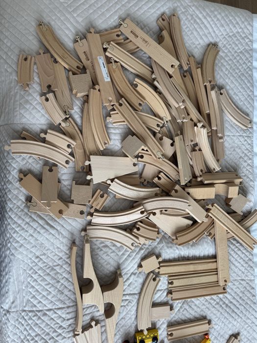 Duży zestaw paciąg Ikea