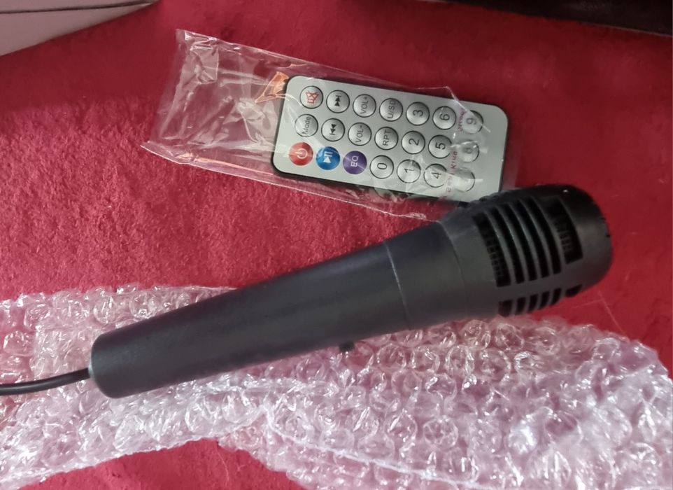 Głośnik  bezprzewodowy Duży,  karaoke.