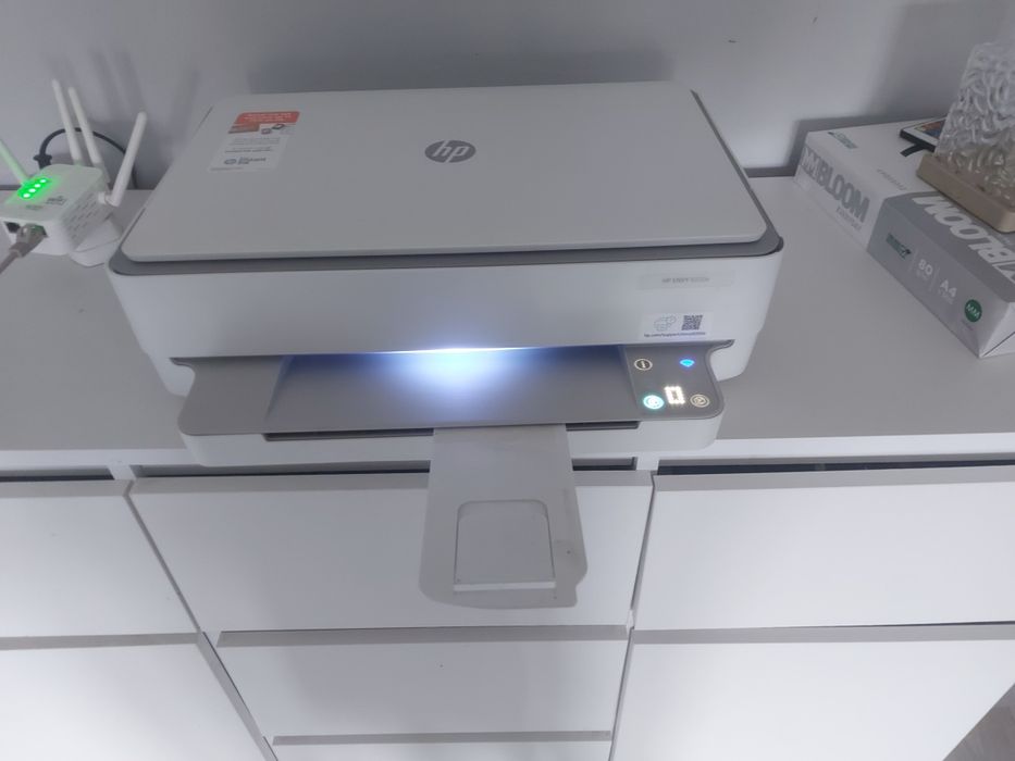 Drukarką HP 6020e