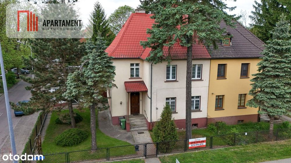 Wyjątkowe mieszkanie, działka i lokal pod DG