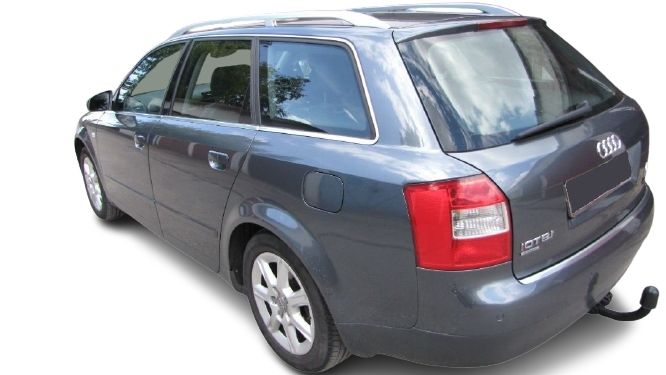 hak holowniczy do audi a4 b6 b7 sedan kombi 01-07 2000kg
