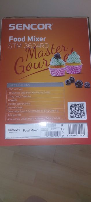 Robot planetarny Sencor STM 3624RD