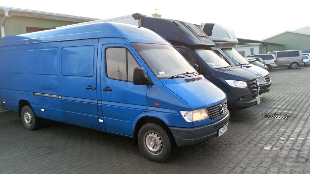 Olsztyn-usługi transportowe. Niezawodnie, punktualnie i tanio.