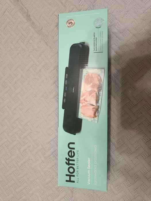 Zgrzewarka próżniowa Hoffen VS-6255