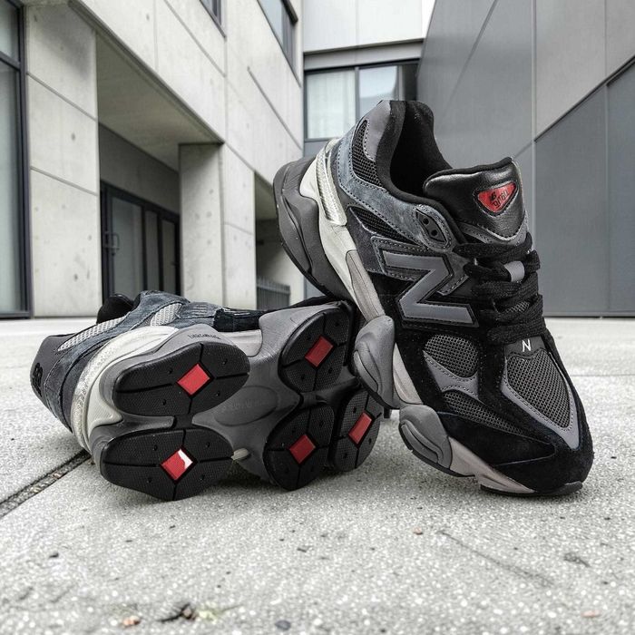 Жіночі кросівки New Balance 9060 Black | Нью Беланс 9060 | 36-40