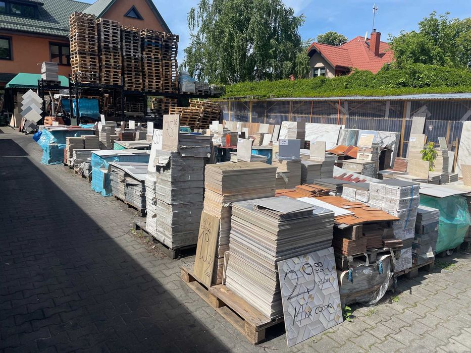 OUTLET+SALON PŁYTEK CERAMICZNYCH przecena wyprzedaż promocja