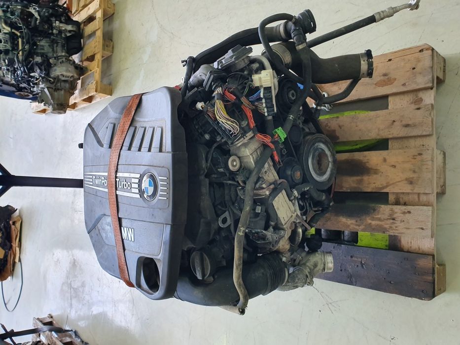 Motor BMW F26 X4 40D 3.0D 2017 de 313cv, ref N57D30B