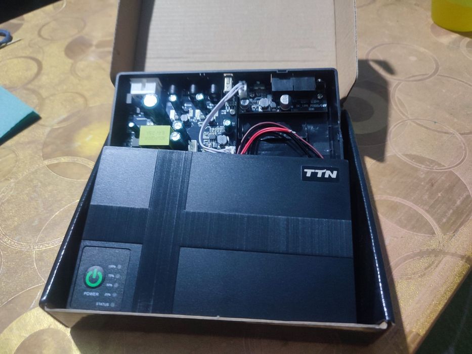 Безперебійник (UPS / ДБЖ) DC-1018P