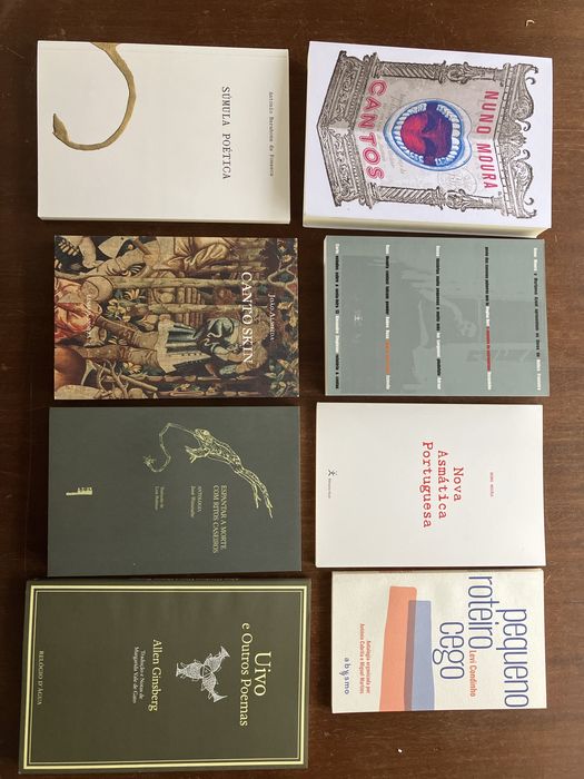 Literatura - Preço unitário (portes incluídos)