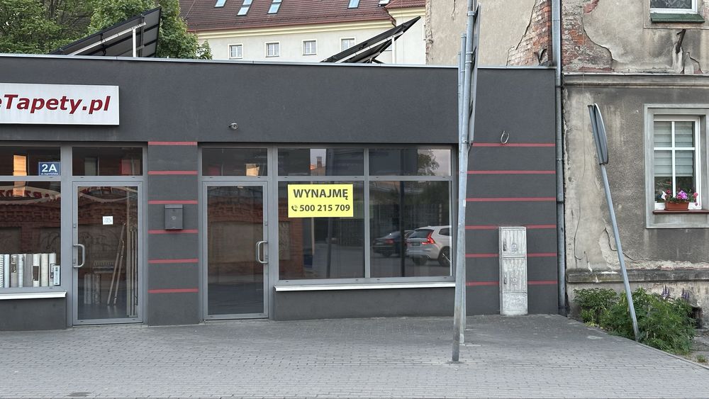 Lokal do wynajęcia 53 m2 Kluczbork Jagiellońska