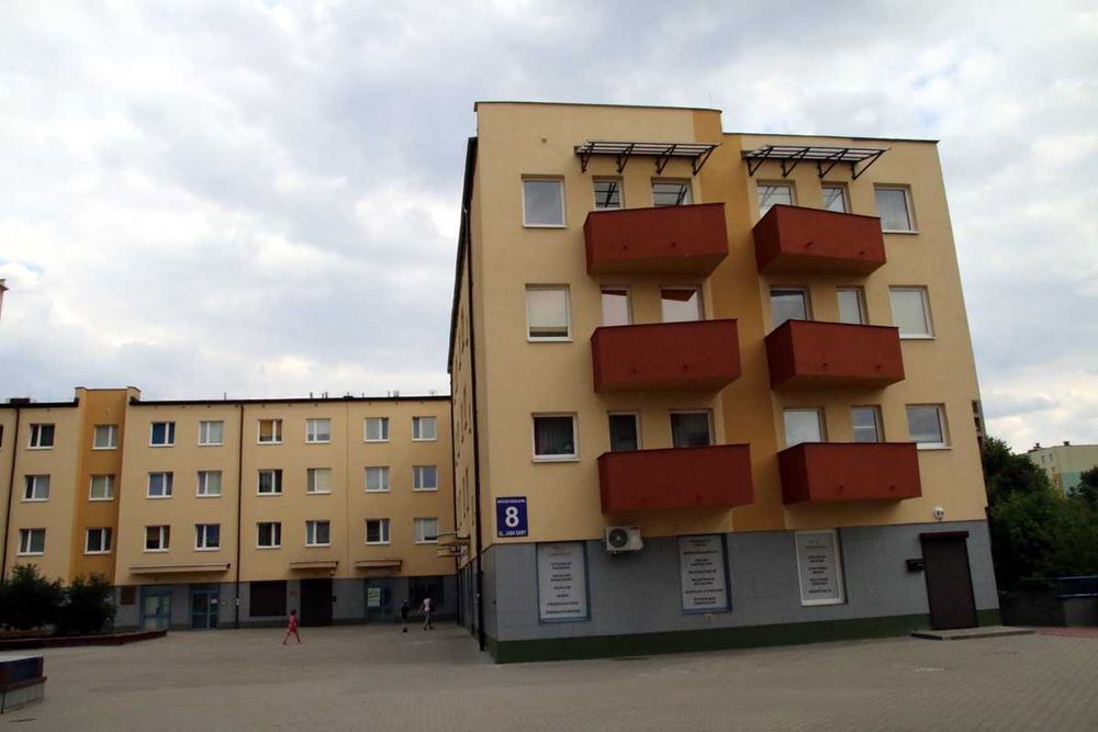 LSM Jana Sawy 32 mk 2 pokoje wynajmę