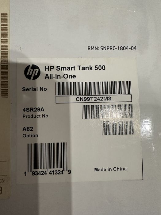 Продам цветной принтер HP Smart tank 500