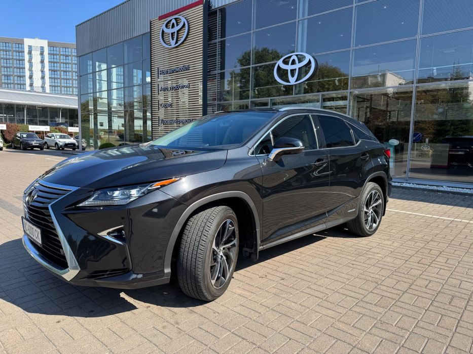 Lexus rx 450h 2019