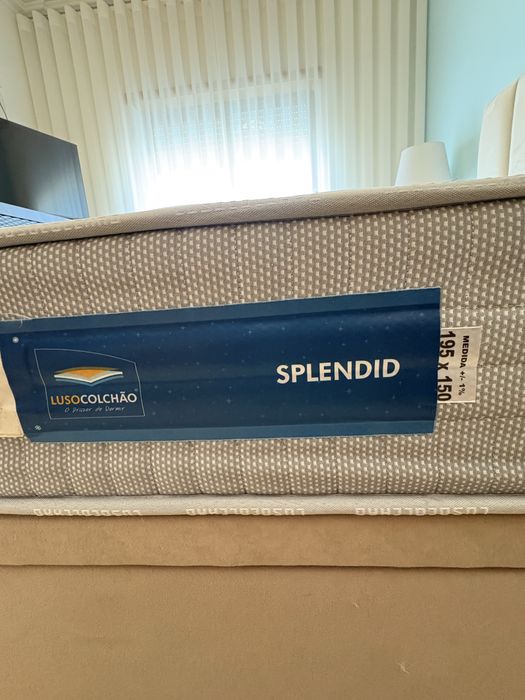 Colchão lusocochão modelo 195X150 modelo splendid
