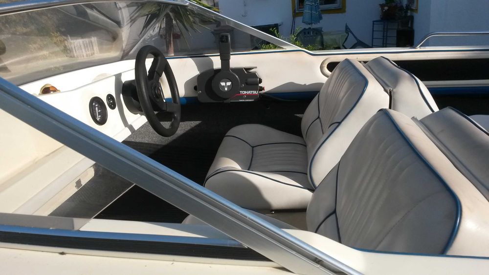 Barco recreio + Atrelado com matrícula - OPORTUNIDADE